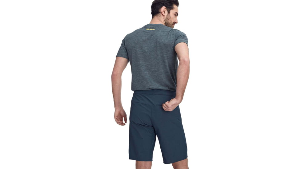 Mammut Massone Shorts - Mens, Marine, 30, 1023-00370-5118-46-10
