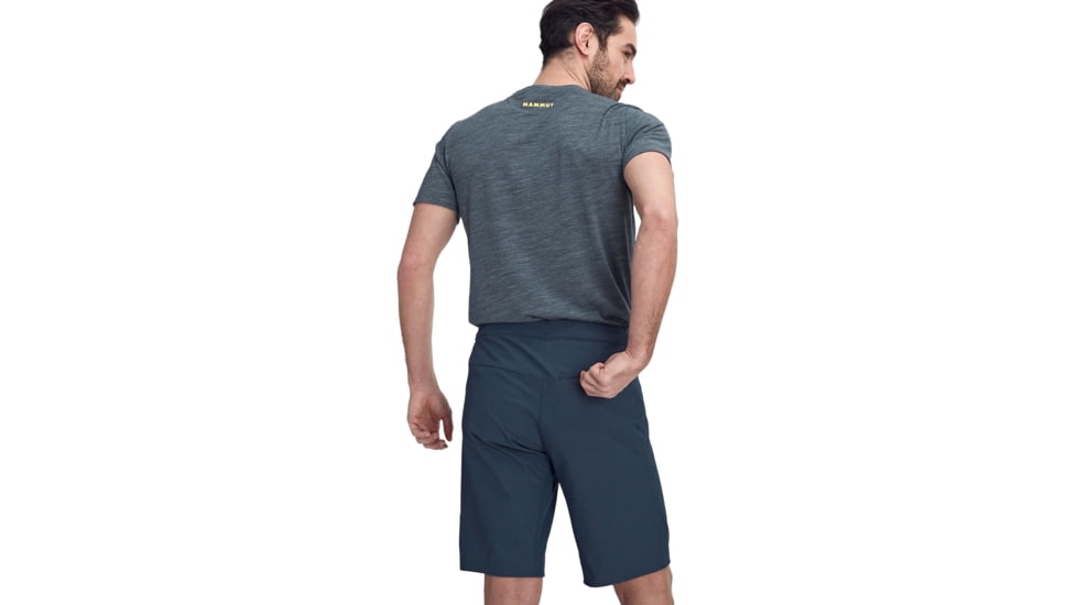 Mammut Massone Shorts - Mens, Marine, 40, 1023-00370-5118-56-10