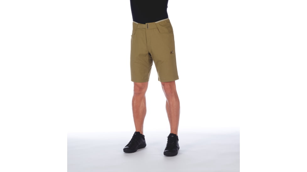 Mammut Massone Shorts - Mens, Olive Melange, 38 US, 1023-00020-40068-54-10