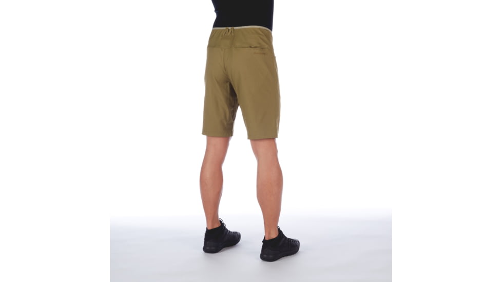 Mammut Massone Shorts - Mens, Olive Melange, 38 US, 1023-00020-40068-54-10