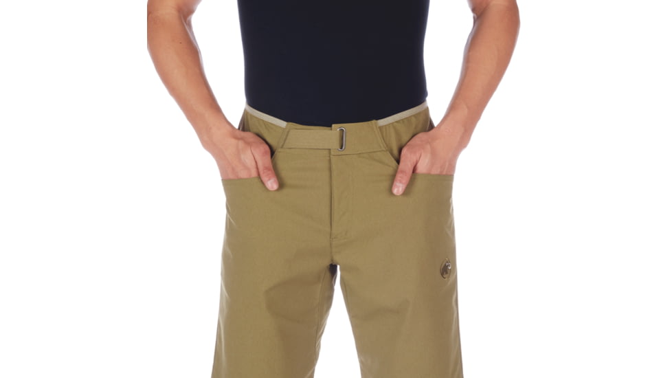Mammut Massone Shorts - Mens, Olive Melange, 38 US, 1023-00020-40068-54-10