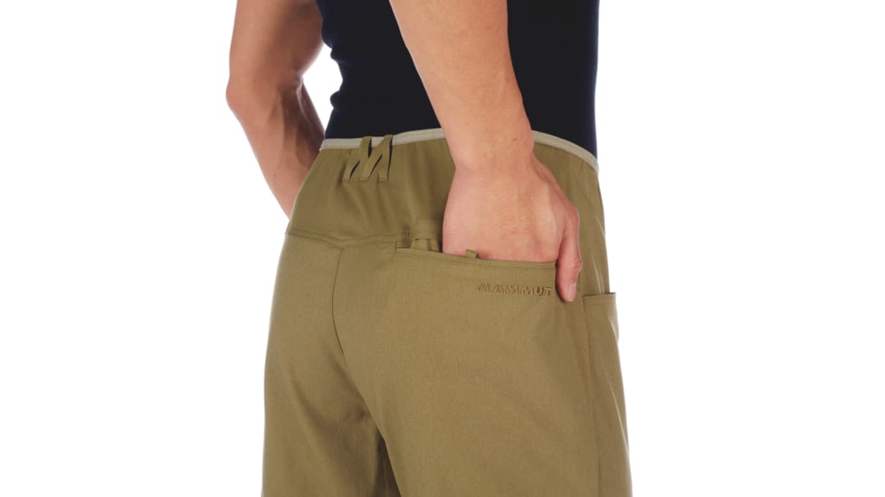 Mammut Massone Shorts - Mens, Olive Melange, 38 US, 1023-00020-40068-54-10
