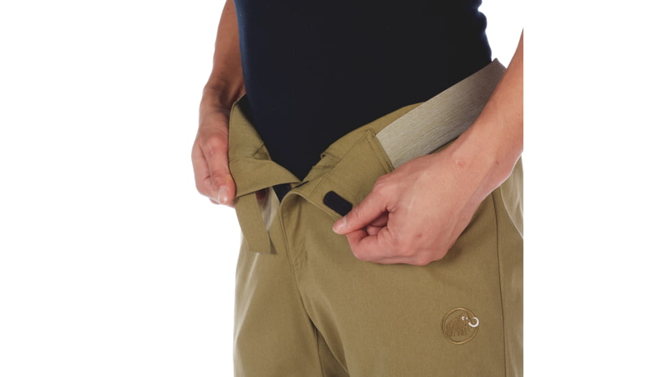 Mammut Massone Shorts - Mens, Olive Melange, 38 US, 1023-00020-40068-54-10