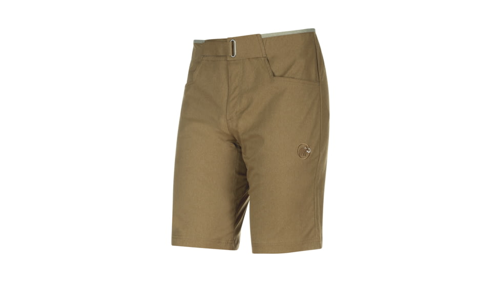 Mammut Massone Shorts - Mens, Olive Melange, 38 US, 1023-00020-40068-54-10