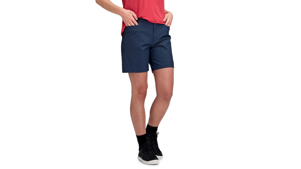 Mammut Massone Shorts - Womens, Peacoat, 12, 1023-00380-50125-42-10