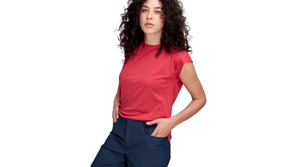 Mammut Massone Shorts - Womens, Peacoat, 12, 1023-00380-50125-42-10