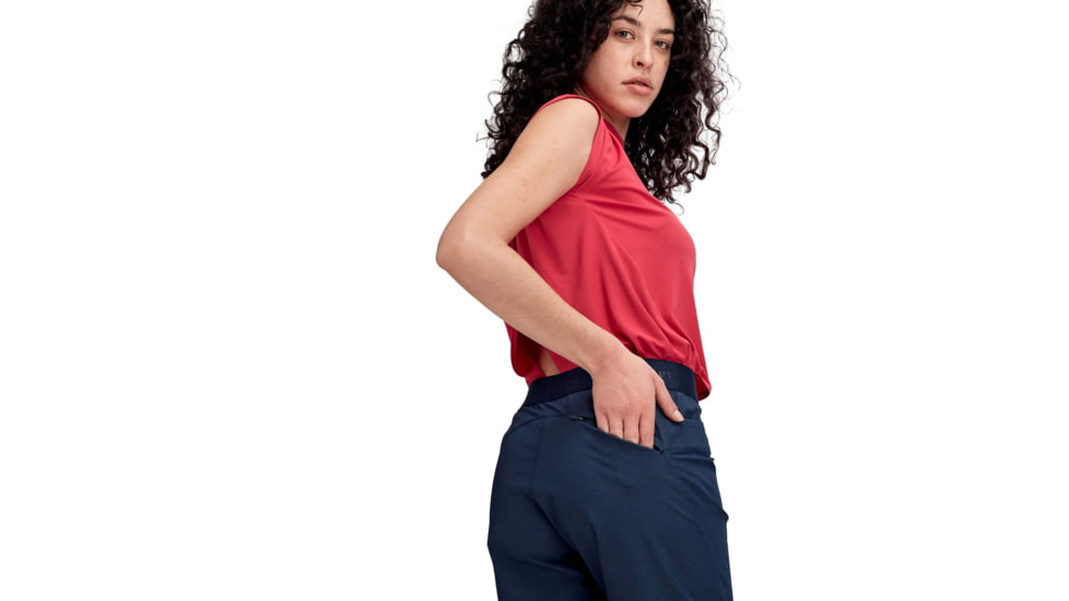 Mammut Massone Shorts - Womens, Peacoat, 12, 1023-00380-50125-42-10