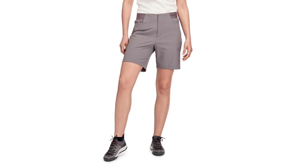 Mammut Massone Shorts - Womens, Shark, 10, 1023-00380-0188-40-10