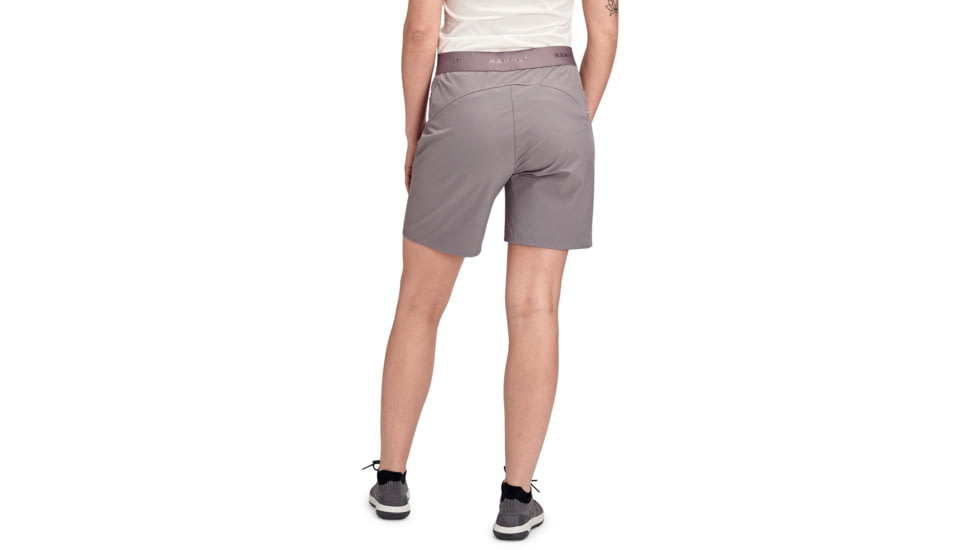 Mammut Massone Shorts - Womens, Shark, 10, 1023-00380-0188-40-10