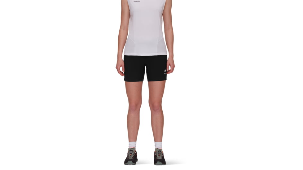 Mammut Massone Sport Shorts - Womens, Black, US 14, 1023-01000-0001-44