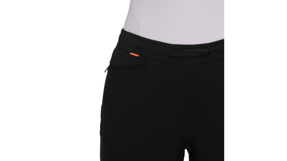 Mammut Massone Sport Shorts - Womens, Black, US 14, 1023-01000-0001-44