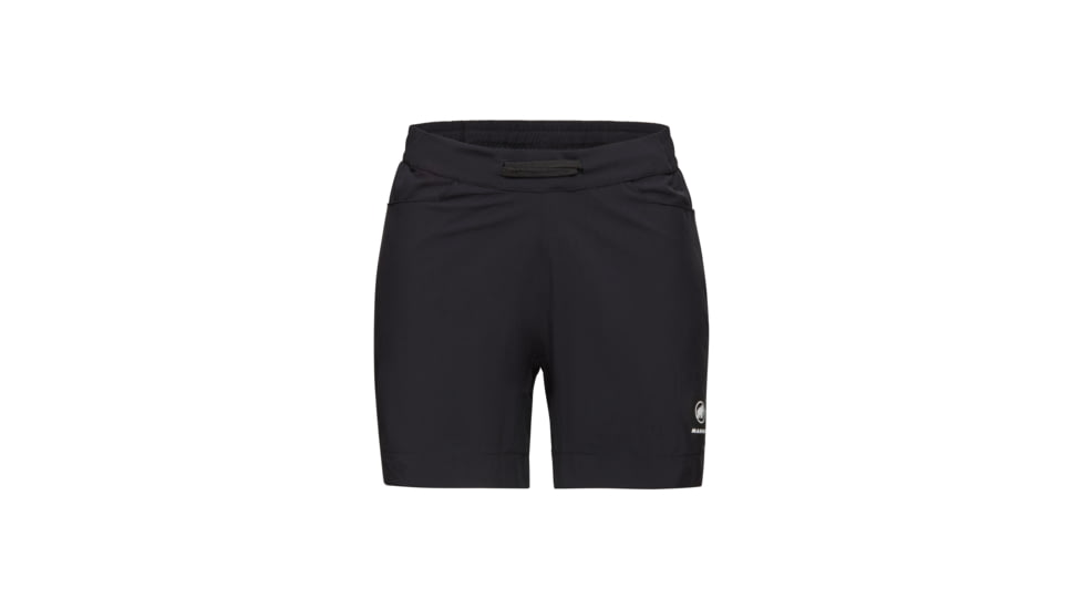 Mammut Massone Sport Shorts - Womens, Black, US 14, 1023-01000-0001-44
