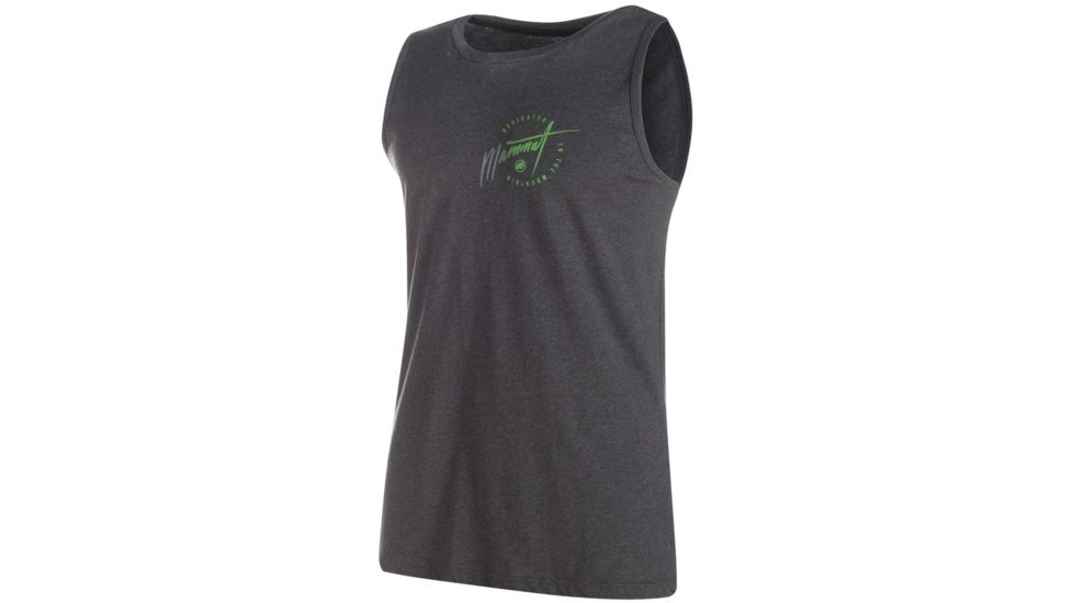 Mammut Massone Top - Men's-Graphite Melange-Medium