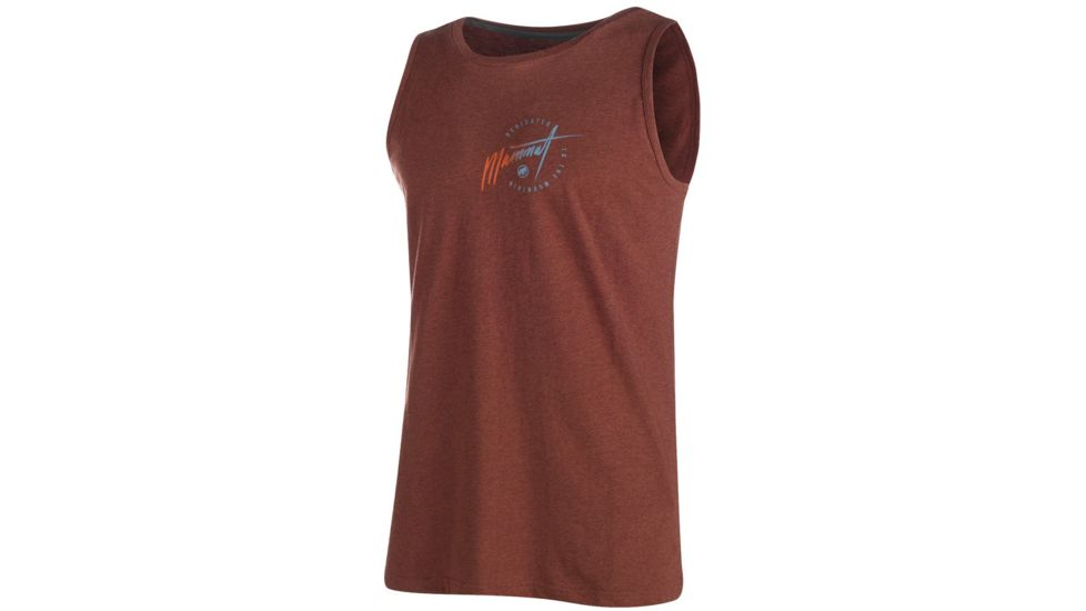 Mammut Massone Top - Men's-Maroon Melange-Small