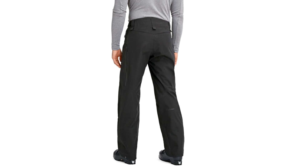 Mammut Matters HS Pants - Mens, Black, US 32, 1020-12780-0001-48-10