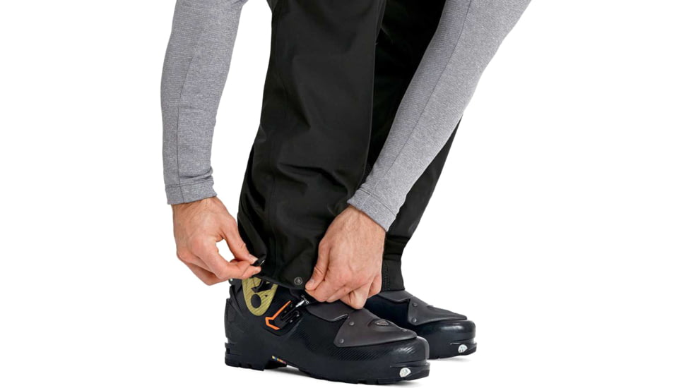 Mammut Matters HS Pants - Mens, Black, US 32, 1020-12780-0001-48-10