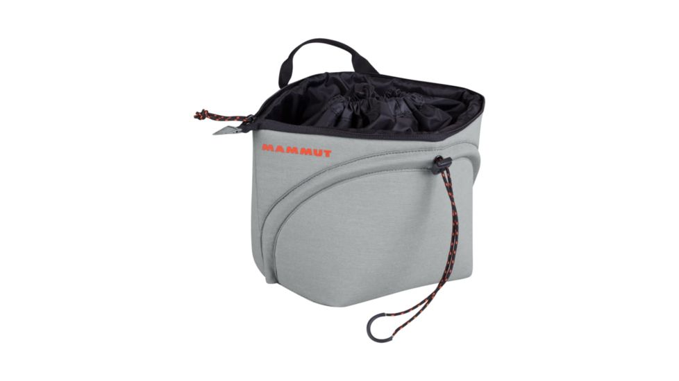 Mammut Magic Boulder Chalk Bag, One Size, Granit, 2290-00980-0818-1