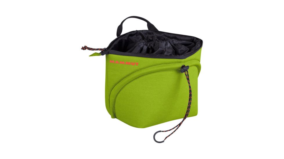 Mammut Magic Boulder Chalk Bag, One Size, Sprout, 2290-00980-4571-1