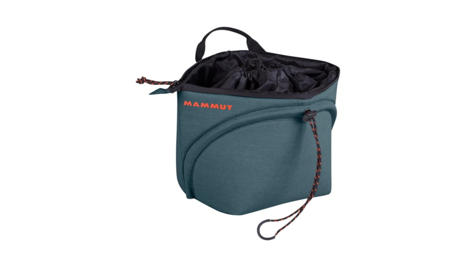 Mammut Magic Boulder Chalk Bag, One Size, Dark Chill, 2290-00980-5851-1