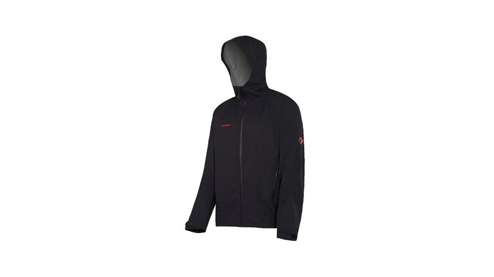Mammut Mellow Jacket - Mens-Black-X-Large