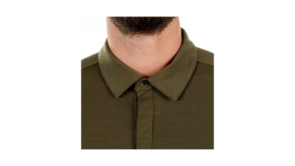 Mammut Men's Alvra Polo, Iguana, 2XL, 1017-00010-4584-117