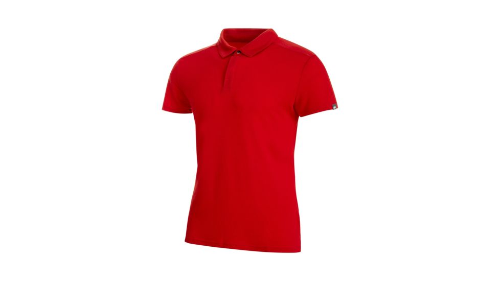 Mammut Men's Alvra Polo, Magma, Extra Large, 1017-00010-3465-116