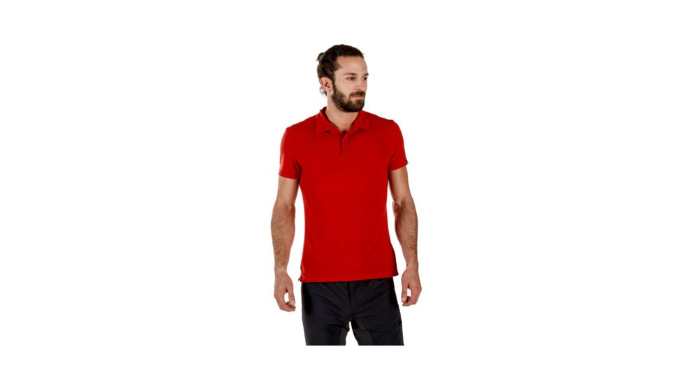 Mammut Men's Alvra Polo, Magma, Extra Large, 1017-00010-3465-116