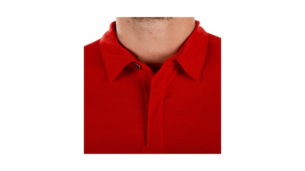 Mammut Men's Alvra Polo, Magma, Extra Large, 1017-00010-3465-116