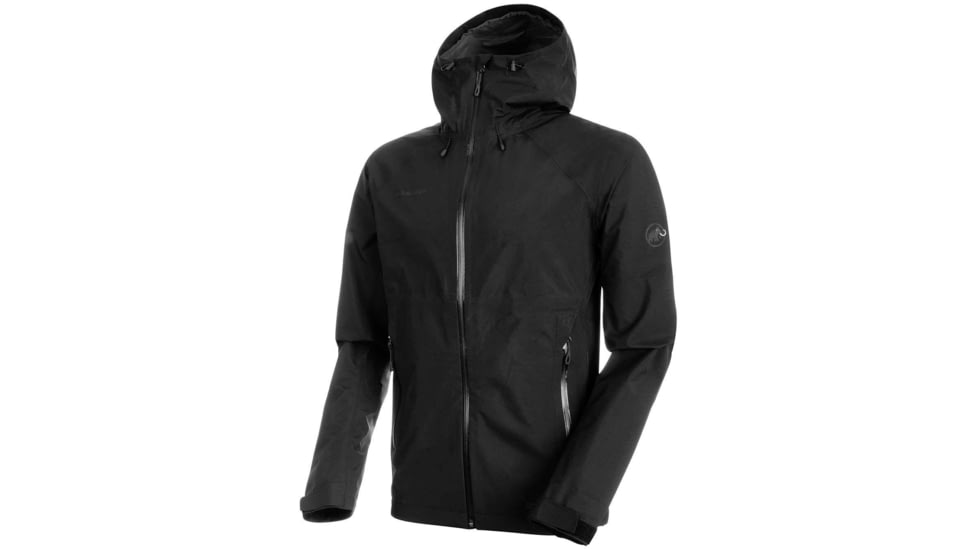 Mammut Convey Tour HS Hooded Jacket - Men's, Black, Small, 1010-26030-0001-113