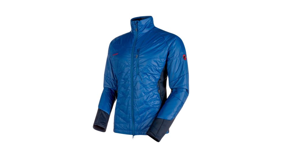 Mammut Men's Foraker IN Light Hooded Jacket, Marine-Imperial, Small, 1010-23130-5788-113