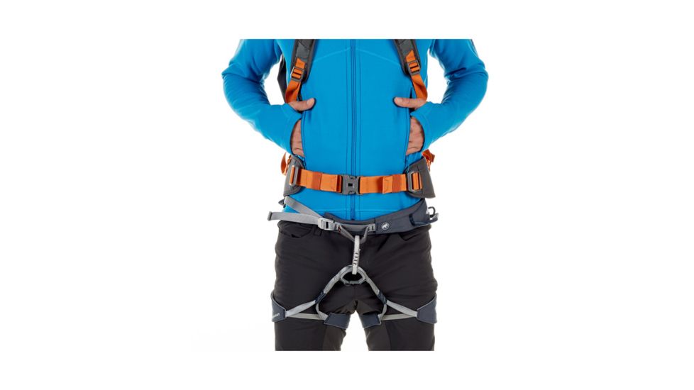 Mammut Mens Aconcagua Jacket, Imperial, S, 1014-17861-5528-113