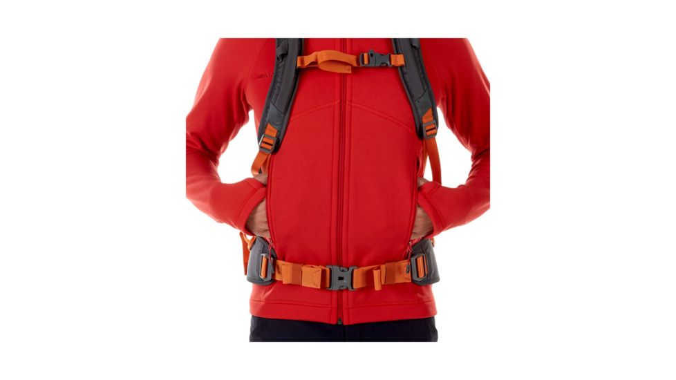 Mammut Mens Aconcagua Jacket, Magma, S, 1014-17861-3465-113