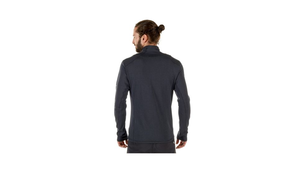 Mammut Mens Aconcagua Light ML Jacket, Graphite Melange, Small, 1014-00030-0397-113