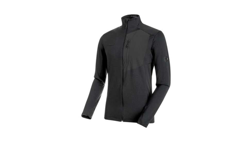 Mammut Mens Aconcagua Light ML Jacket, Graphite Melange, Small, 1014-00030-0397-113