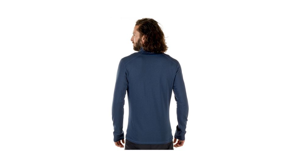 Mammut Mens Aconcagua Light ML Jacket, Jay Melange, Extra Large, 1014-00030-50013-116