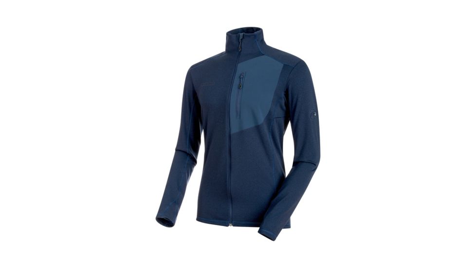 Mammut Mens Aconcagua Light ML Jacket, Jay Melange, Extra Large, 1014-00030-50013-116