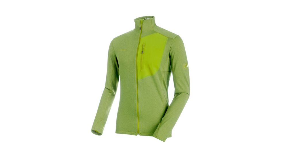 Mammut Mens Aconcagua Light ML Jacket, Sprout Melange, 2XL, 1014-00030-4572-117