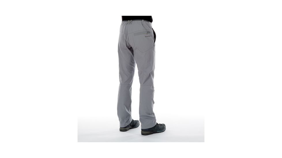 Mammut Mens Alnasca Pants, Granit, US 36 Waist, Regular Inseam, 1022-00010-0818-52-10