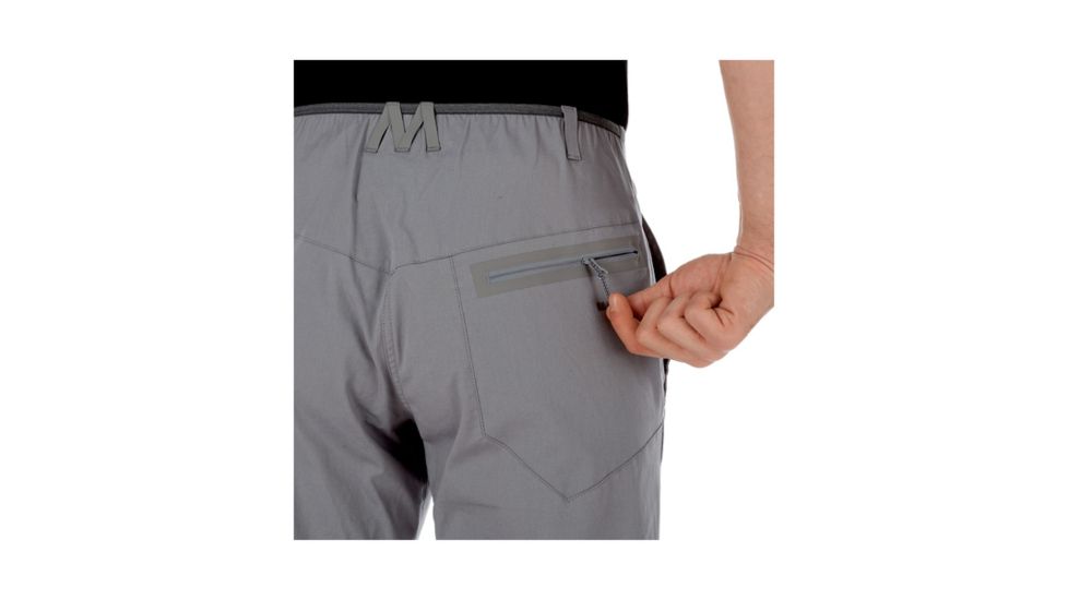 Mammut Mens Alnasca Pants, Granit, US 36 Waist, Regular Inseam, 1022-00010-0818-52-10