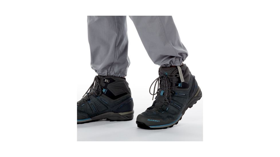Mammut Mens Alnasca Pants, Granit, US 36 Waist, Regular Inseam, 1022-00010-0818-52-10