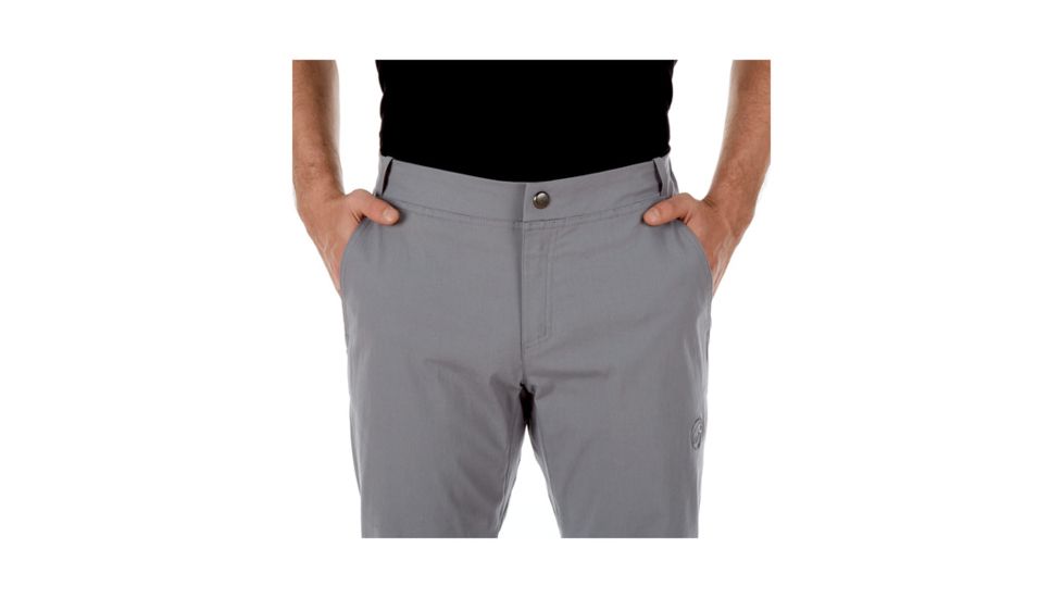 Mammut Mens Alnasca Pants, Granit, US 36 Waist, Regular Inseam, 1022-00010-0818-52-10