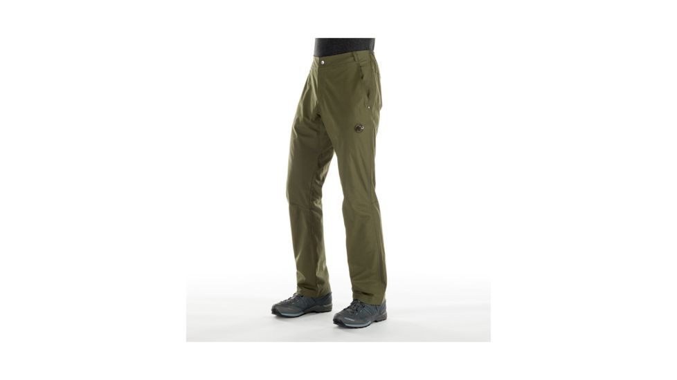 Mammut Mens Alnasca Pants, Iguana, US 30 Waist, Regular Inseam, 1022-00010-4584-46-10