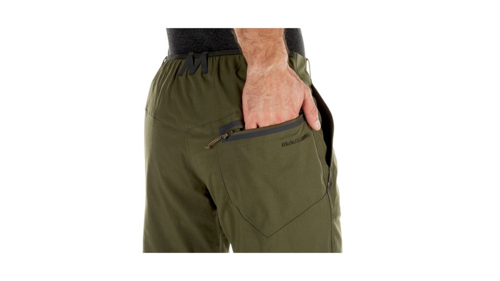 Mammut Mens Alnasca Pants, Iguana, US 30 Waist, Regular Inseam, 1022-00010-4584-46-10
