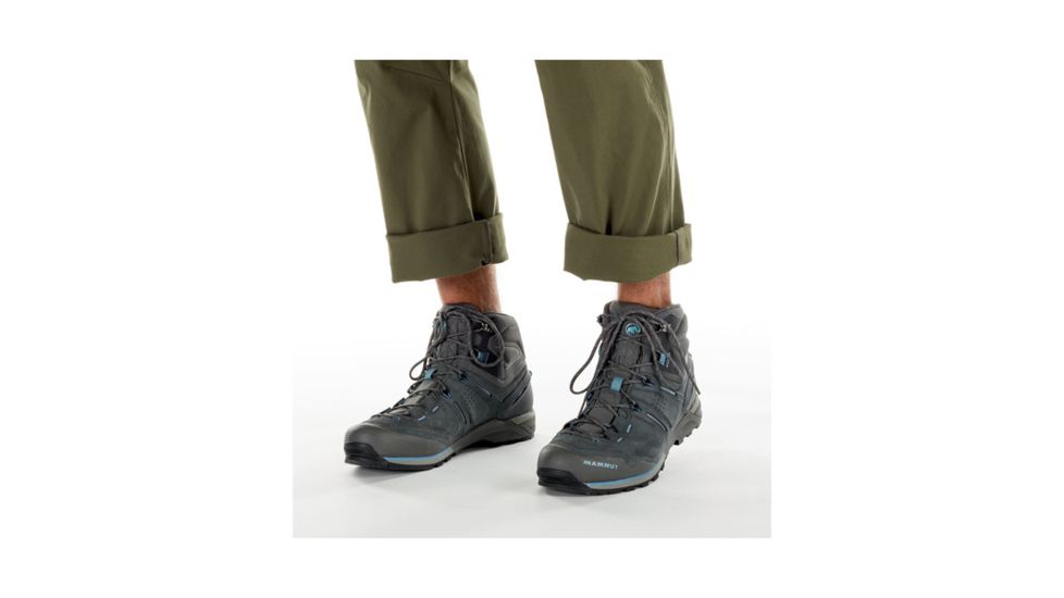 Mammut Mens Alnasca Pants, Iguana, US 30 Waist, Regular Inseam, 1022-00010-4584-46-10