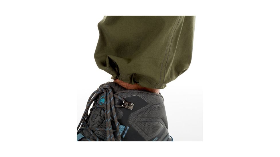 Mammut Mens Alnasca Pants, Iguana, US 30 Waist, Regular Inseam, 1022-00010-4584-46-10