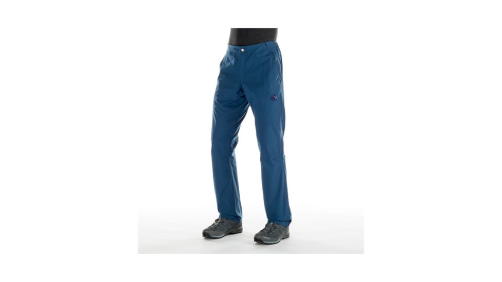 Mammut Mens Alnasca Pants, Jay, US 28 Waist, Regular Inseam, 1022-00010-50011-44-10