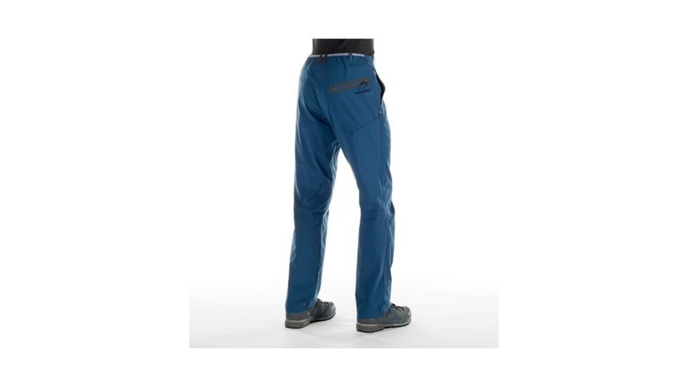 Mammut Mens Alnasca Pants, Jay, US 28 Waist, Regular Inseam, 1022-00010-50011-44-10