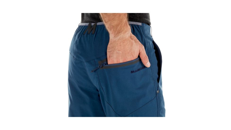 Mammut Mens Alnasca Pants, Jay, US 28 Waist, Regular Inseam, 1022-00010-50011-44-10