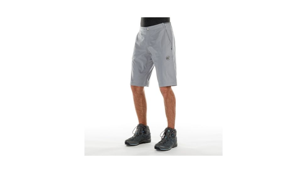Mammut Mens Alnasca Shorts, Granit, US 38 Waist, 1023-00040-0818-54-10