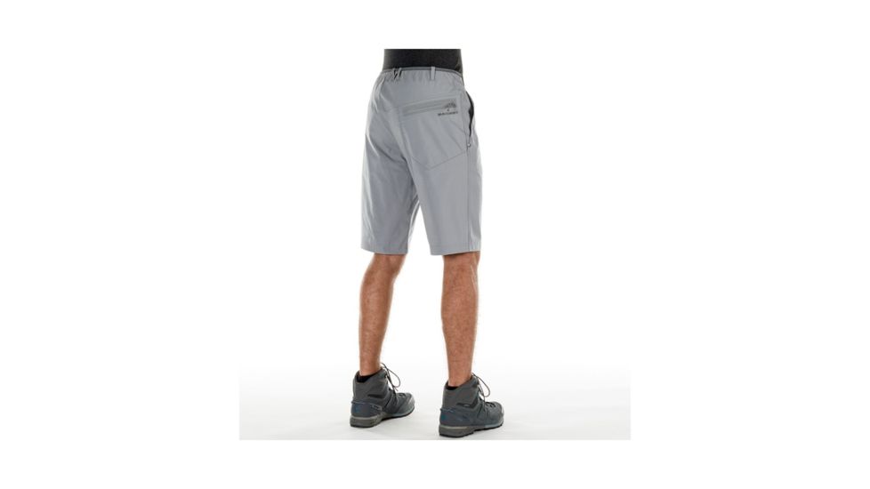Mammut Mens Alnasca Shorts, Granit, US 38 Waist, 1023-00040-0818-54-10